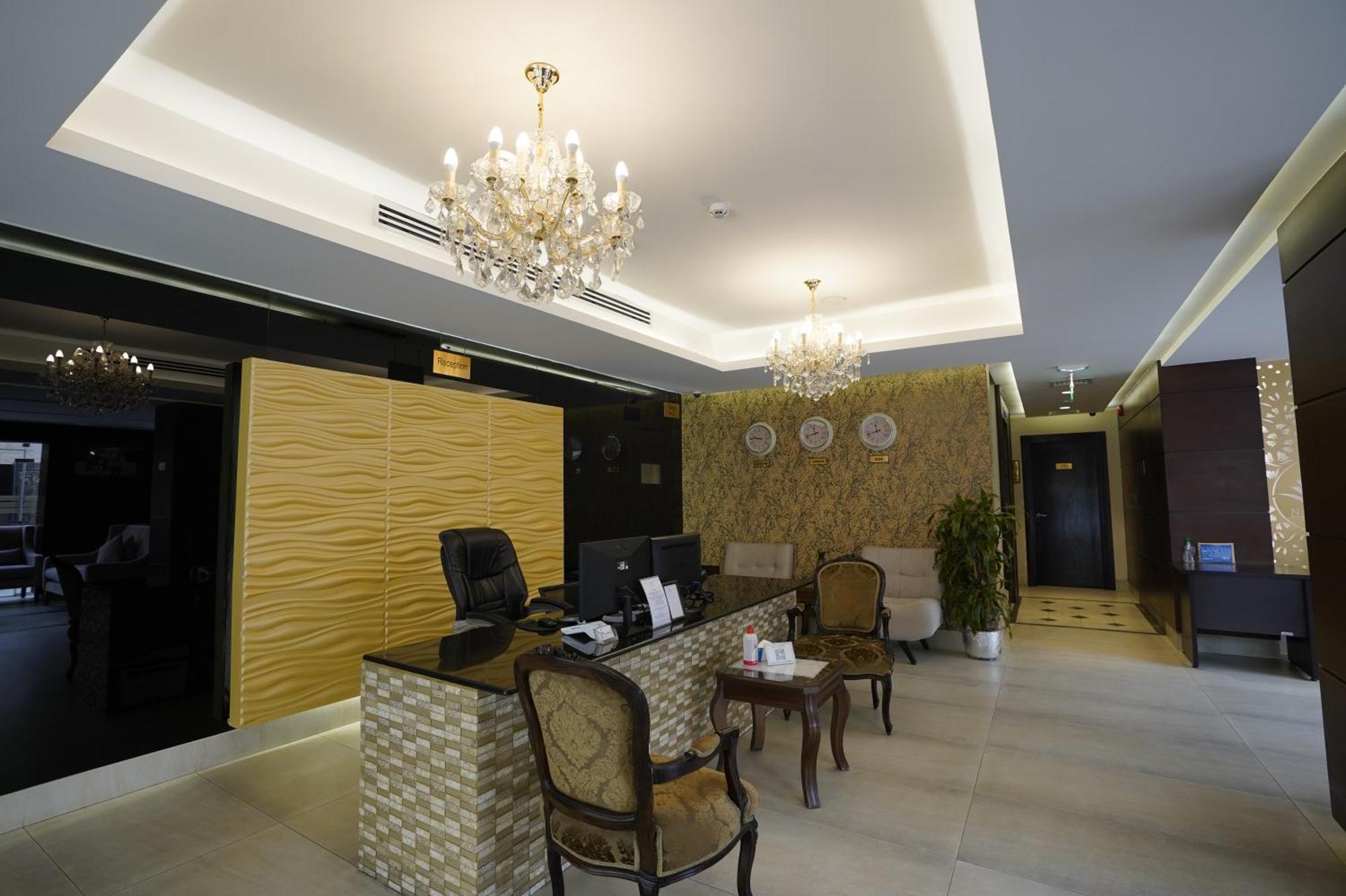 Naylover Hotel Suites Amman Exterior photo