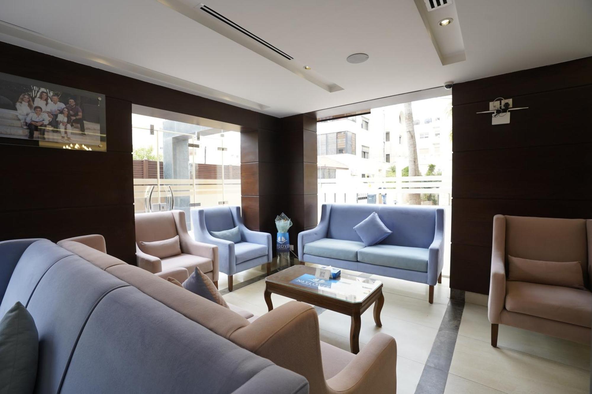 Naylover Hotel Suites Amman Exterior photo